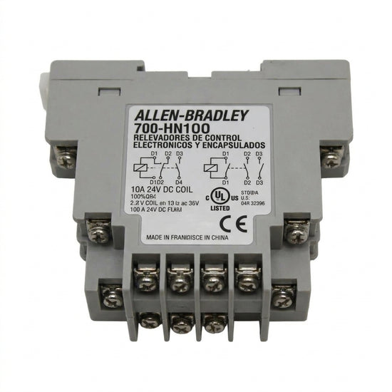 ALLEN-BRADLEY 700-HN1OO RELEVADORES DE CONTROL ELECTRONICOS Y ENCAPSULADOS