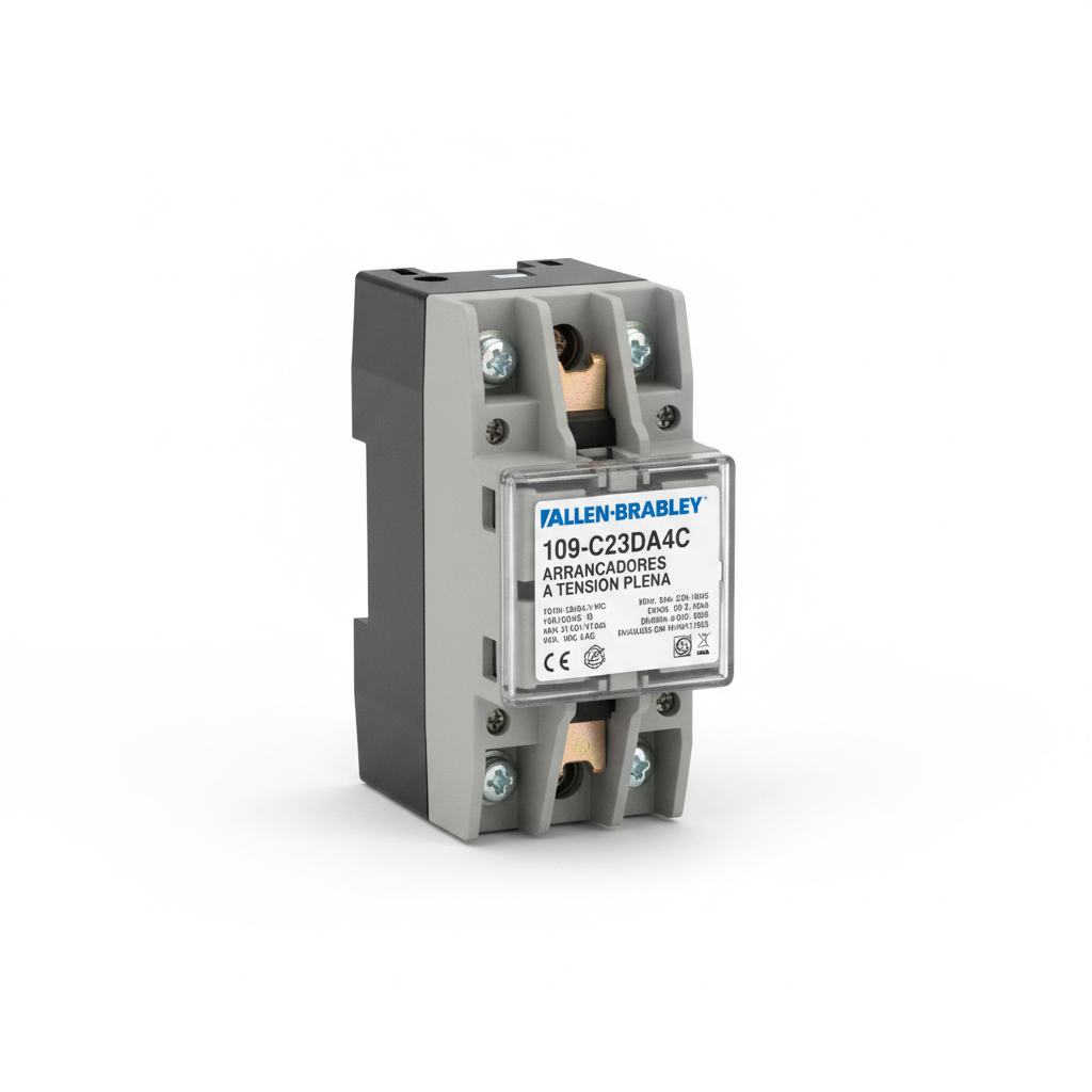 ALLEN-BRADLEY 109-C23BDA4C ARRANCADORES A TENSION PLENA