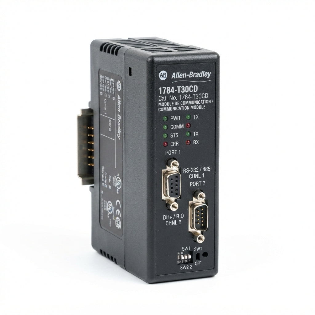 ALLEN-BRADLEY 1784-T30CD PLCS (TARJETAS O MODULOS DE EXPANSION)