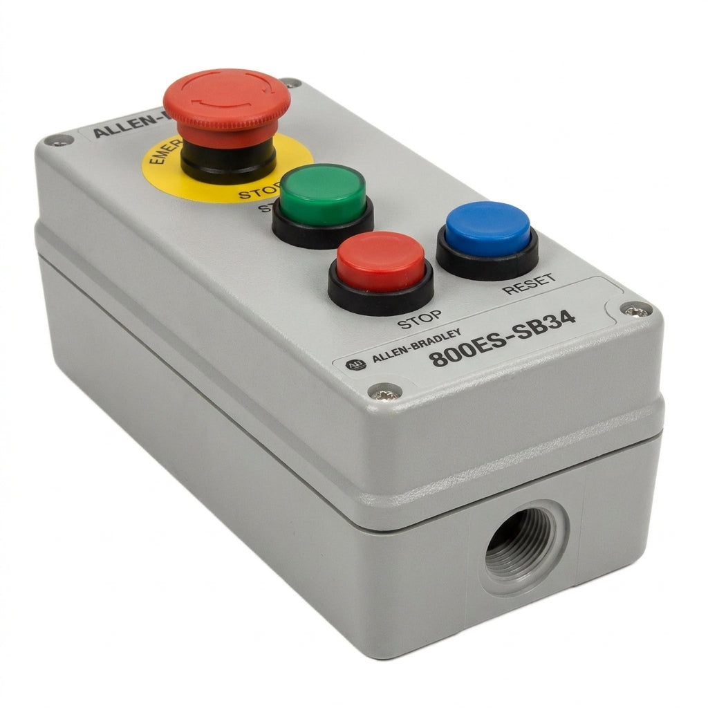 ALLEN-BRADLEY 800ES-SB34 BOTONES PULSADORES BOTONERAS