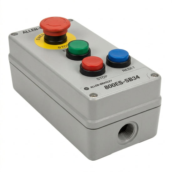 ALLEN-BRADLEY 800ES-SB34 BOTONES PULSADORES BOTONERAS