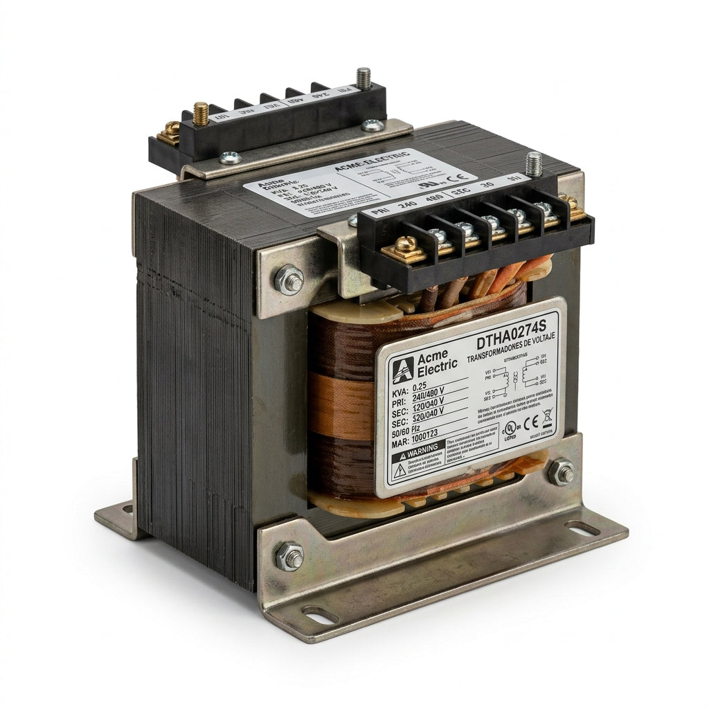 ACME-ELECTRIC DTHA0274S TRANSFORMADORES DE VOLTAJE