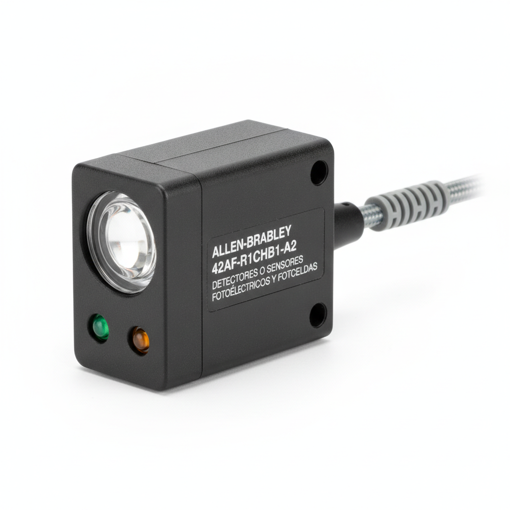 ALLEN-BRADLEY 42AF-R1CHB1-A2 DETECTORES O SENSORES FOTOELECTRICOS Y FOTOCELDAS