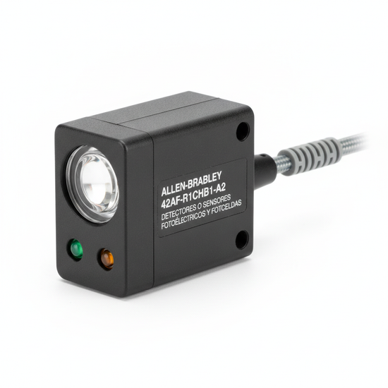 ALLEN-BRADLEY 42AF-R1CHB1-A2 DETECTORES O SENSORES FOTOELECTRICOS Y FOTOCELDAS