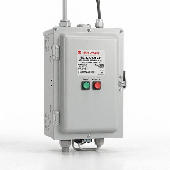 ALLEN-BRADLEY 512-BDAJ-A2F-24R ARRANCADORES A TENSION PLENA