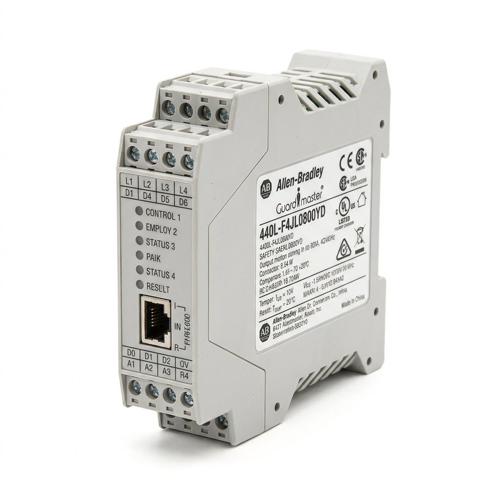 ALLEN-BRADLEY 440L-F4JL0800YD RELEVADORES DE SEGURIDAD