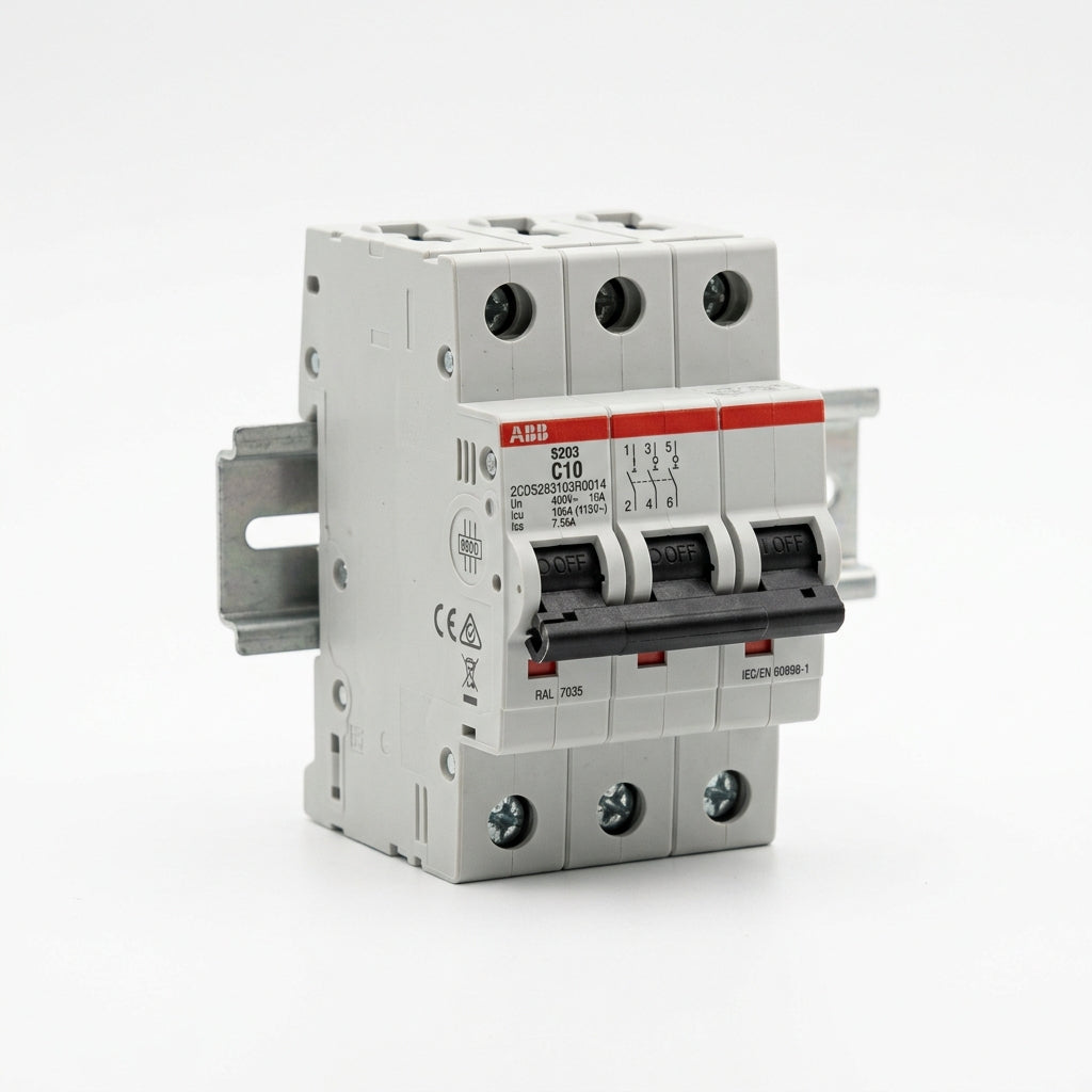 ABB 2CDS283103R0014 INTERRUPTORES TERMOMAGNETICOS MINIATURA RIEL DIN