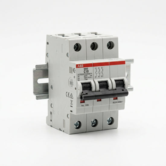 ABB 2CDS283103R0014 INTERRUPTORES TERMOMAGNETICOS MINIATURA RIEL DIN