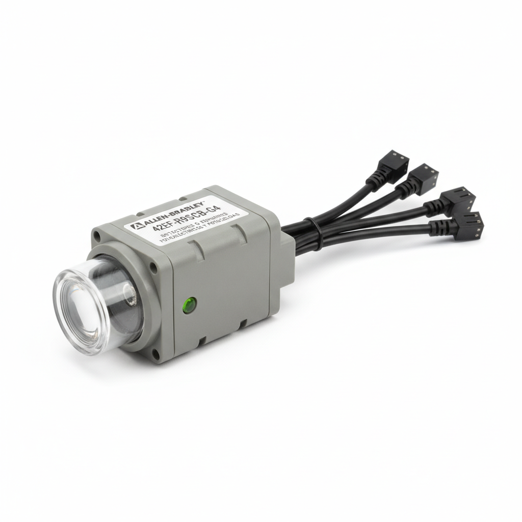 ALLEN-BRADLEY 42EF-R9SCB-G4 DETECTORES O SENSORES FOTOELECTRICOS Y FOTOCELDAS