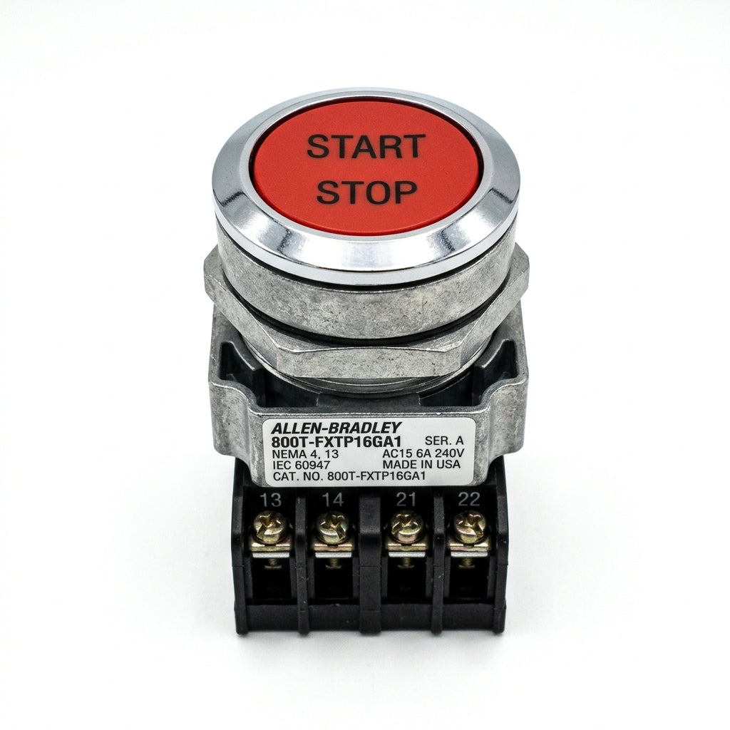 ALLEN-BRADLEY 800T-FXTP16GA1 BOTONES PULSADORES BOTONERAS Y ACCESORIOS