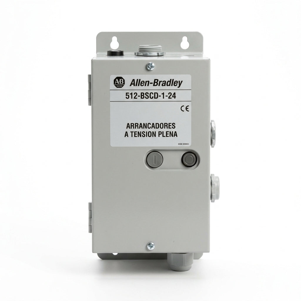 ALLEN-BRADLEY 512-BSCD-1-24 ARRANCADORES A TENSION PLENA