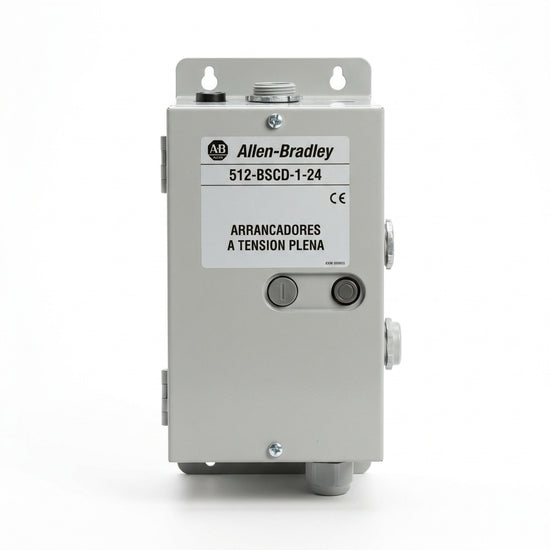 ALLEN-BRADLEY 512-BSCD-1-24 ARRANCADORES A TENSION PLENA