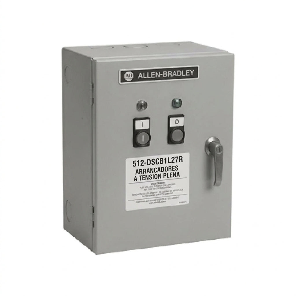 ALLEN-BRADLEY 512-DSCB1L27R ARRANCADORES A TENSION PLENA