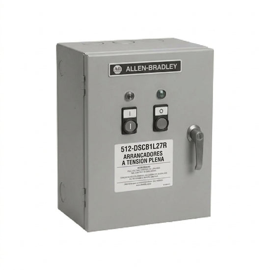 ALLEN-BRADLEY 512-DSCB1L27R ARRANCADORES A TENSION PLENA