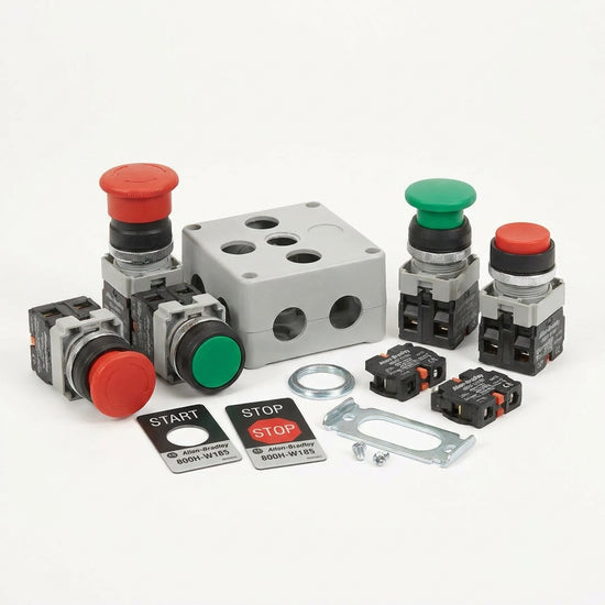 ALLEN-BRADLEY 800H-W185 BOTONES PULSADORES BOTONERAS Y ACCESORIOS