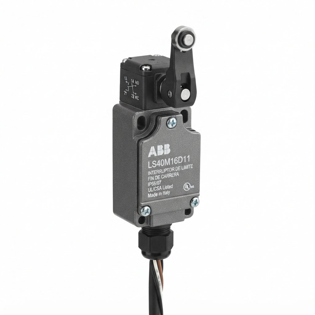 ABB LS40M16D11 INTERRUPTORES DE LIMITE O FIN DE CARRERA