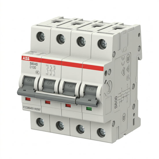 ABB 2CCS864001R0597 INTERRUPTORES TERMOMAGNETICOS MINIATURA RIEL DIN