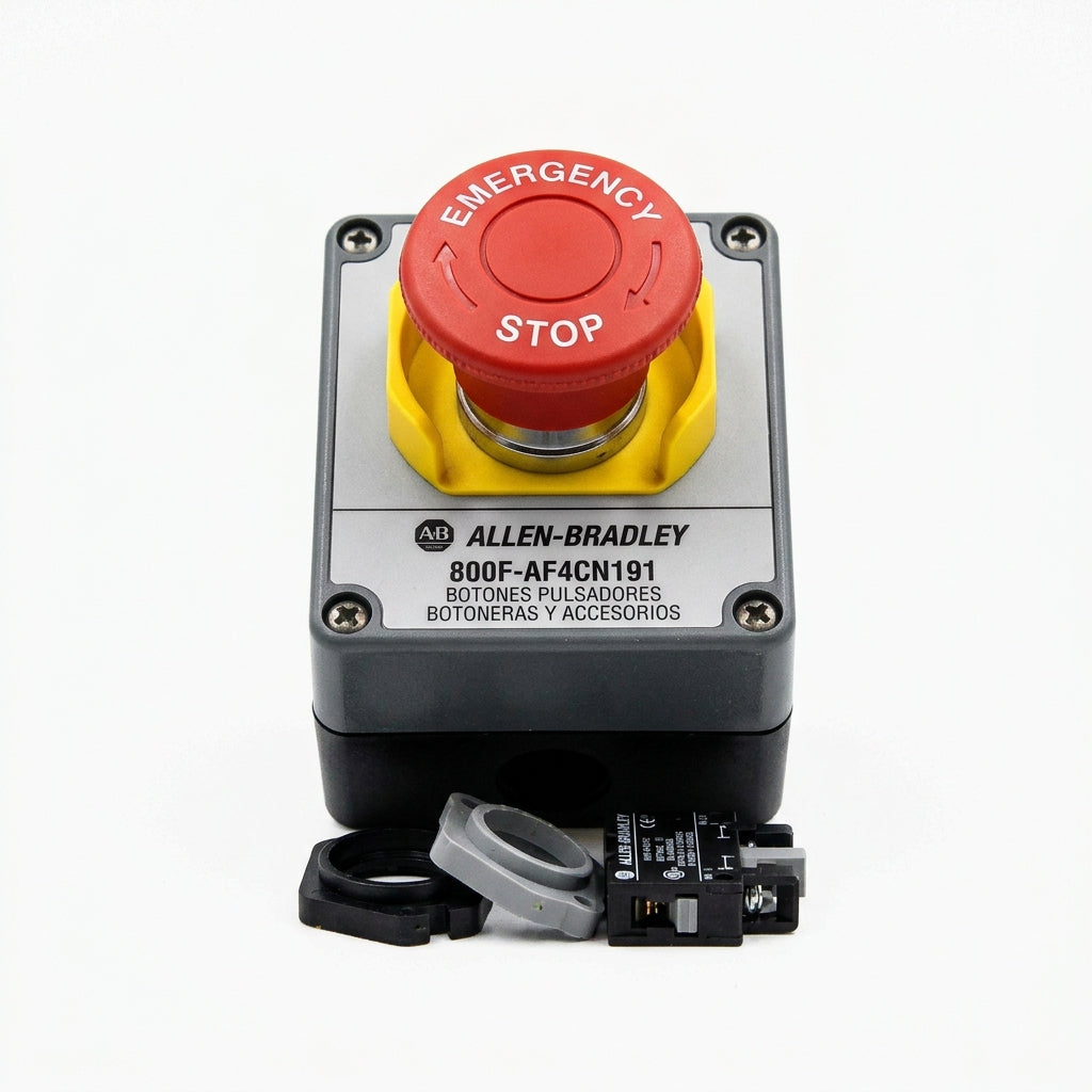 ALLEN-BRADLEY 800F-AF4CN191 BOTONES PULSADORES BOTONERAS Y ACCESORIOS