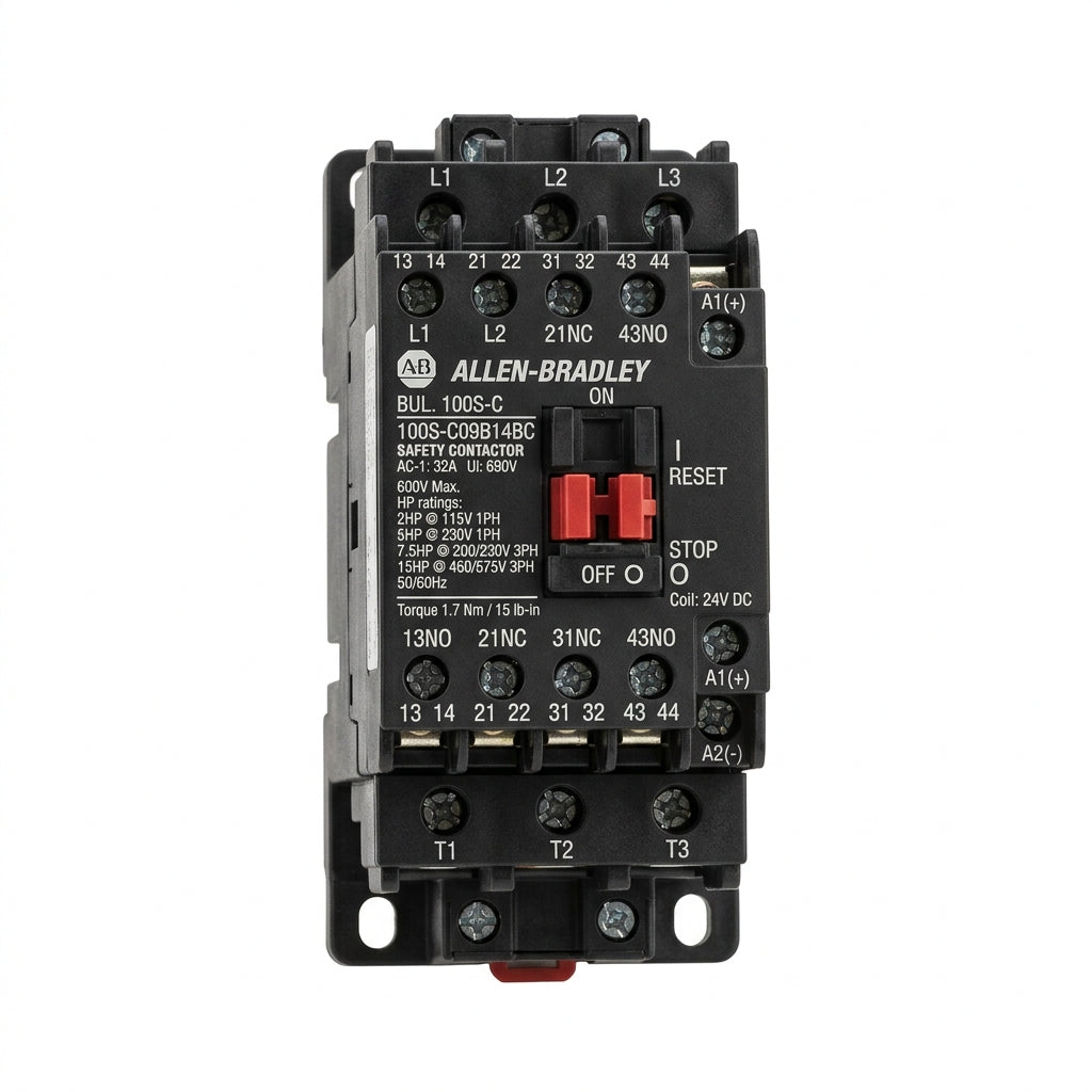 ALLEN-BRADLEY 100S-C09B14BC CONTACTORES MAGNETICOS