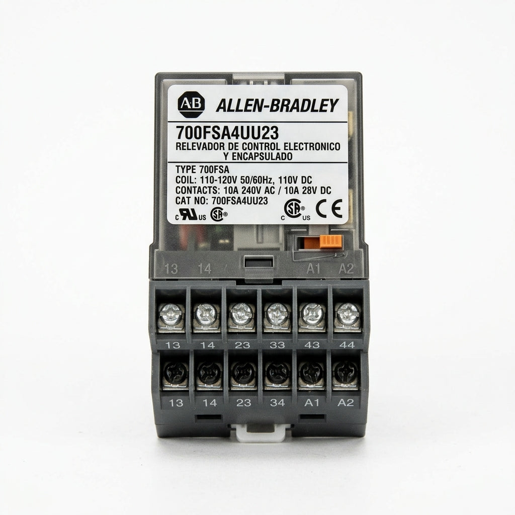 ALLEN-BRADLEY 700FSA4UU23 RELEVADORES DE CONTROL ELECTRONICOS Y ENCAPSULADOS