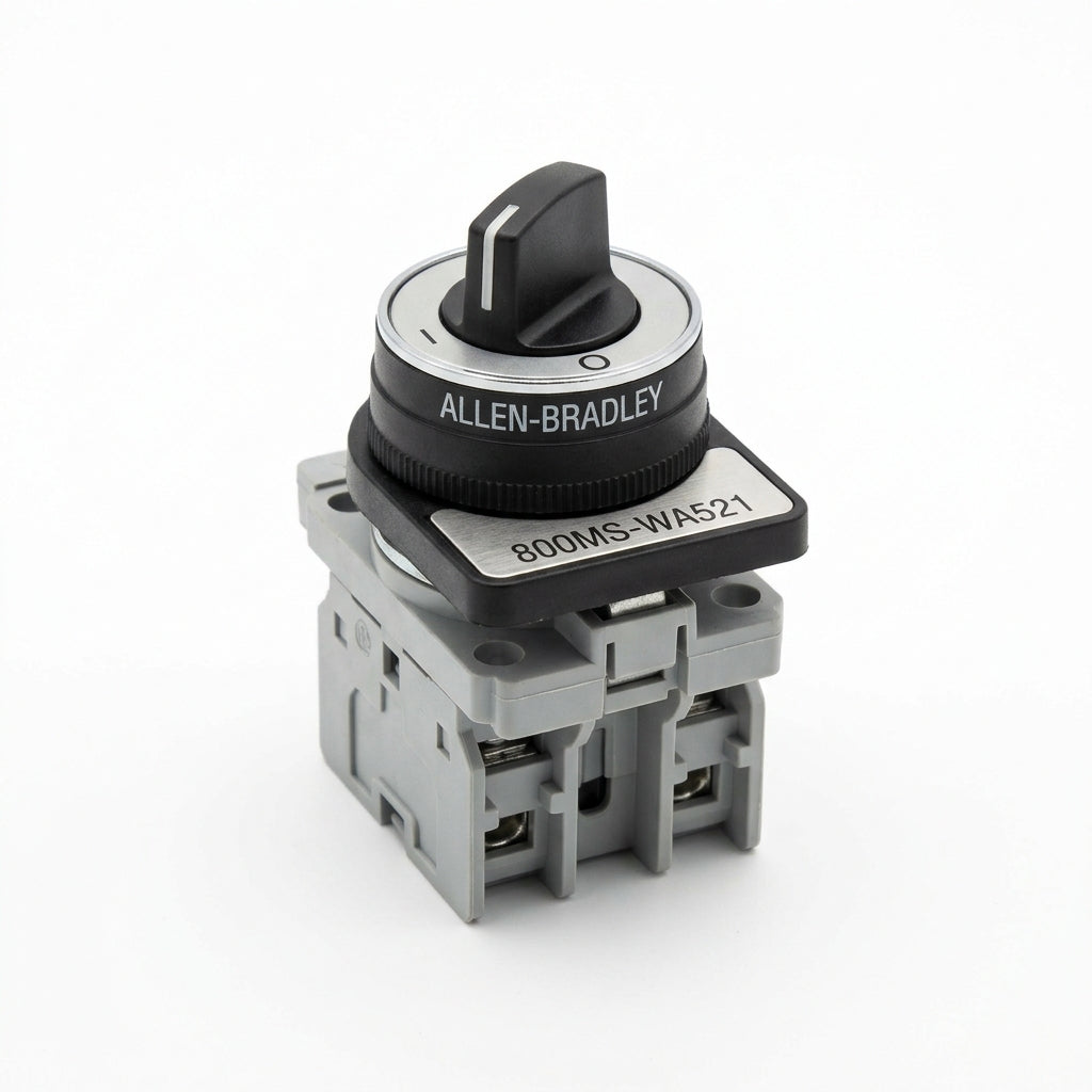 ALLEN-BRADLEY 800MS-WA521 BOTONES PULSADORES BOTONERAS Y ACCESORIOS