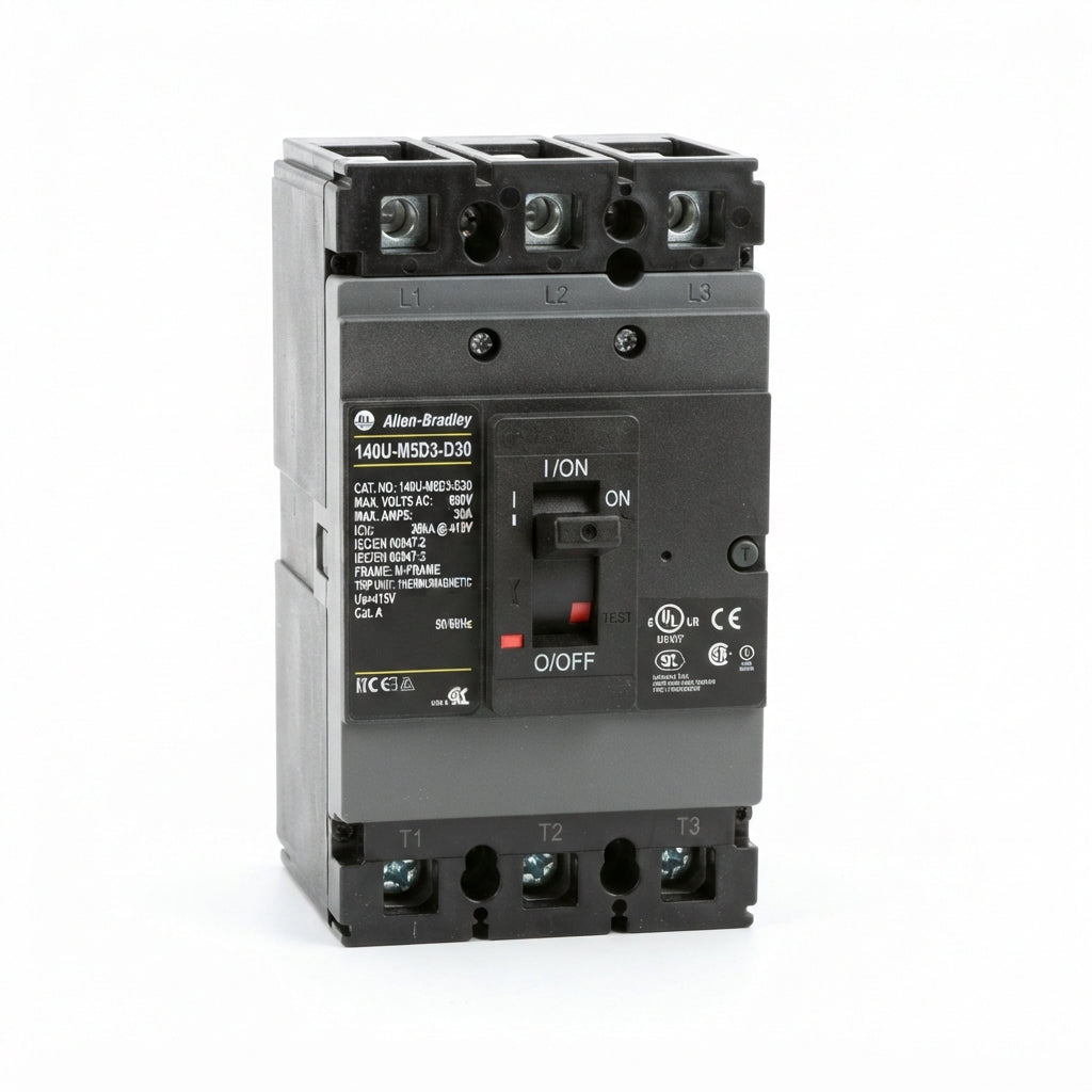 ALLEN-BRADLEY 140U-M5D3-D30 INTERRUPTORES TERMOMAGNETICOS EN CAJA MOLDEADA