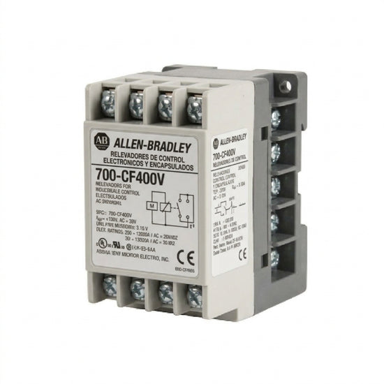 ALLEN-BRADLEY 700-CF4OOV RELEVADORES DE CONTROL ELECTRONICOS Y ENCAPSULADOS