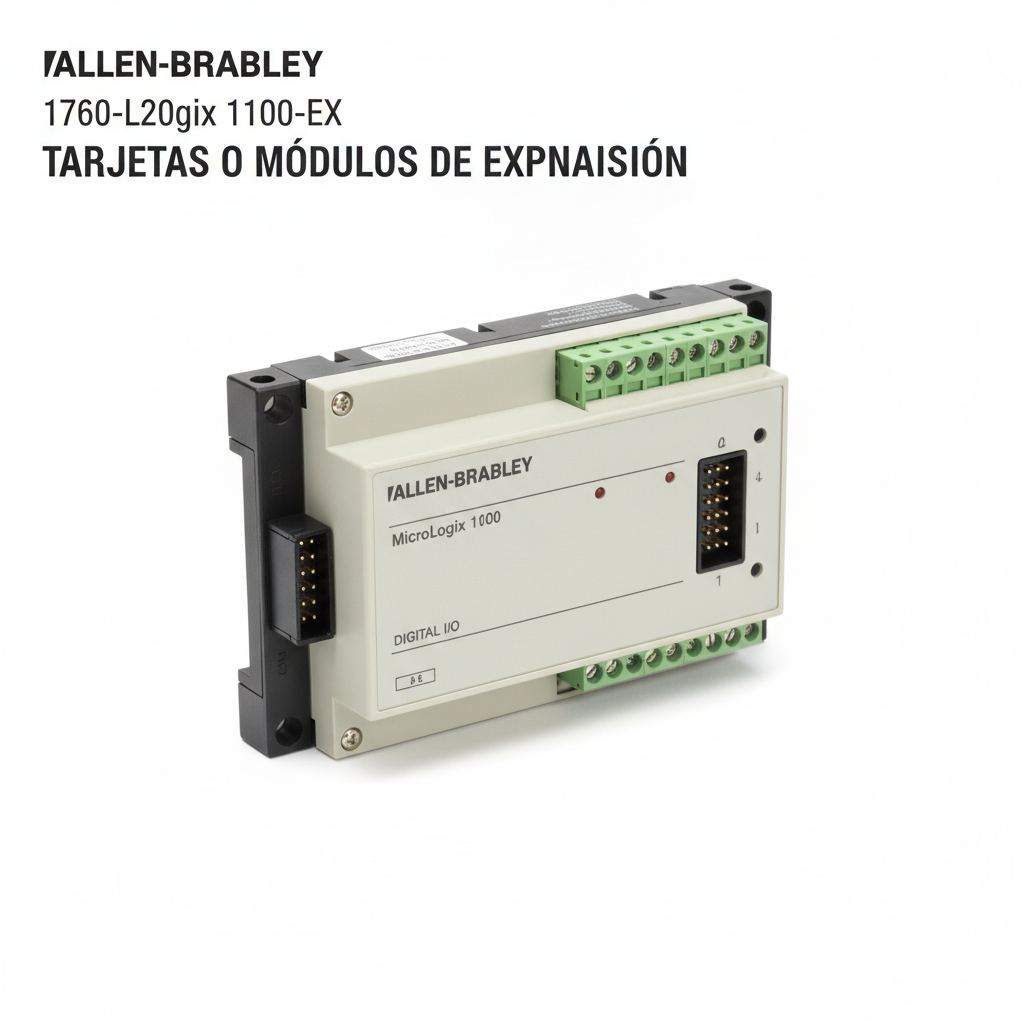 ALLEN-BRADLEY 1760-L20BBB-EX PLCS (TARJETAS O MODULOS DE EXPANSION)