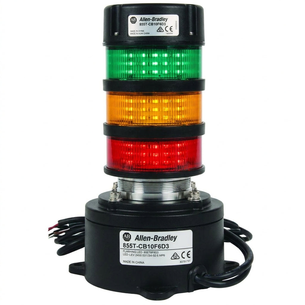 ALLEN-BRADLEY 855T-CB10F6D3 BALIZAS Y LUMITORRES (TORRETAS)