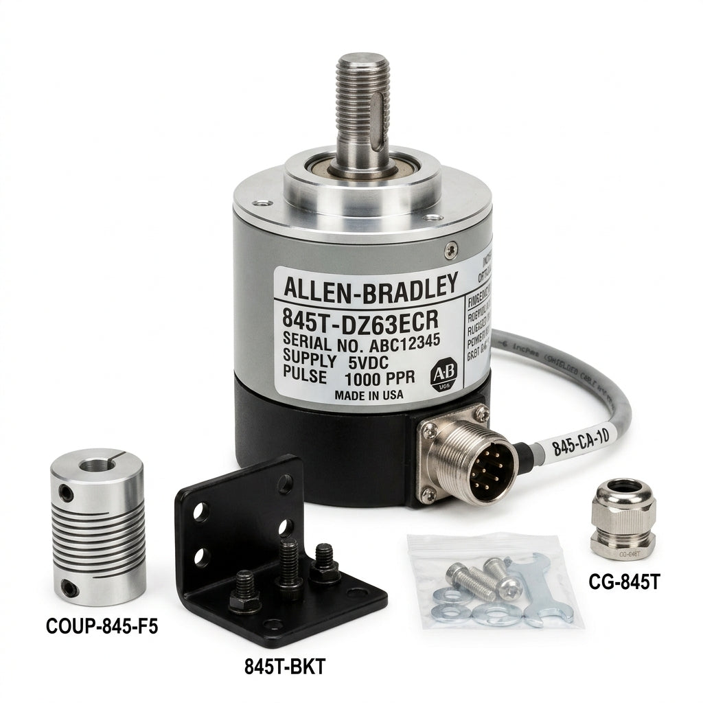 ALLEN-BRADLEY 845T-DZ63ECR ENCODERS - DECODERS Y ACCESORIOS