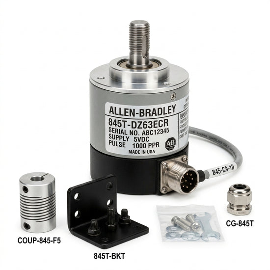 ALLEN-BRADLEY 845T-DZ63ECR ENCODERS - DECODERS Y ACCESORIOS