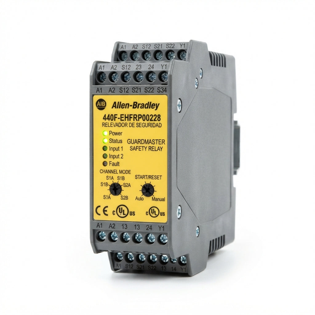ALLEN-BRADLEY 440F-EHFRP00228 RELEVADORES DE SEGURIDAD