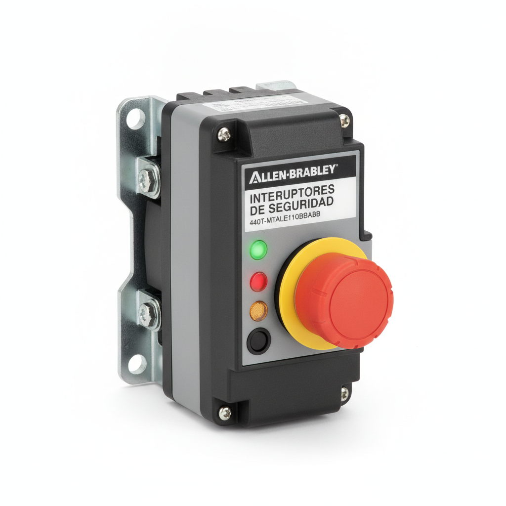 ALLEN-BRADLEY 440T-MTALE11OBBABB INTERRUPTORES DE SEGURIDAD