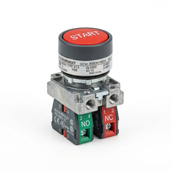 ALLEN-BRADLEY 800EM-HM34 BOTONES PULSADORES BOTONERAS