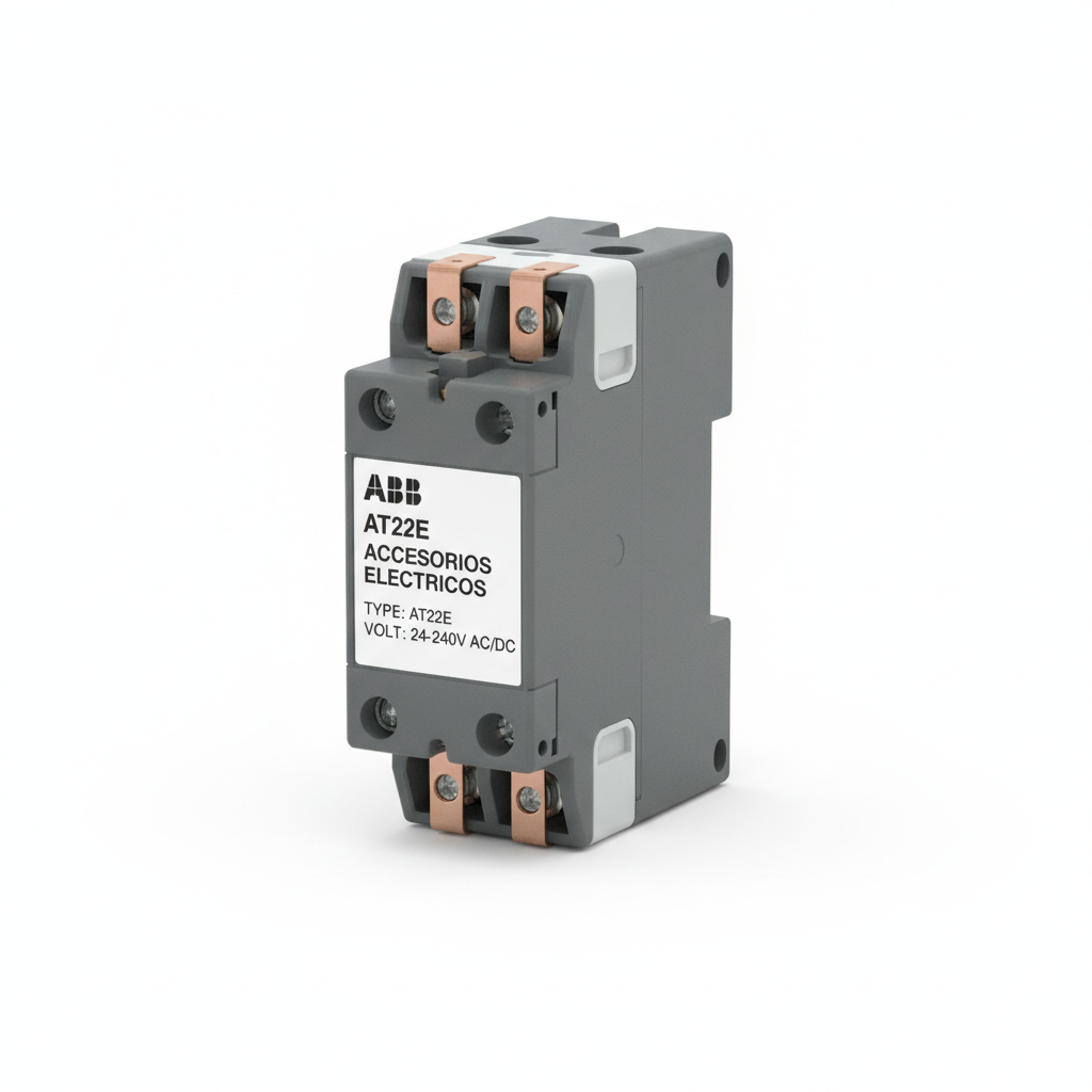 ABB AT22E ACCESORIOS ELECTRICOS