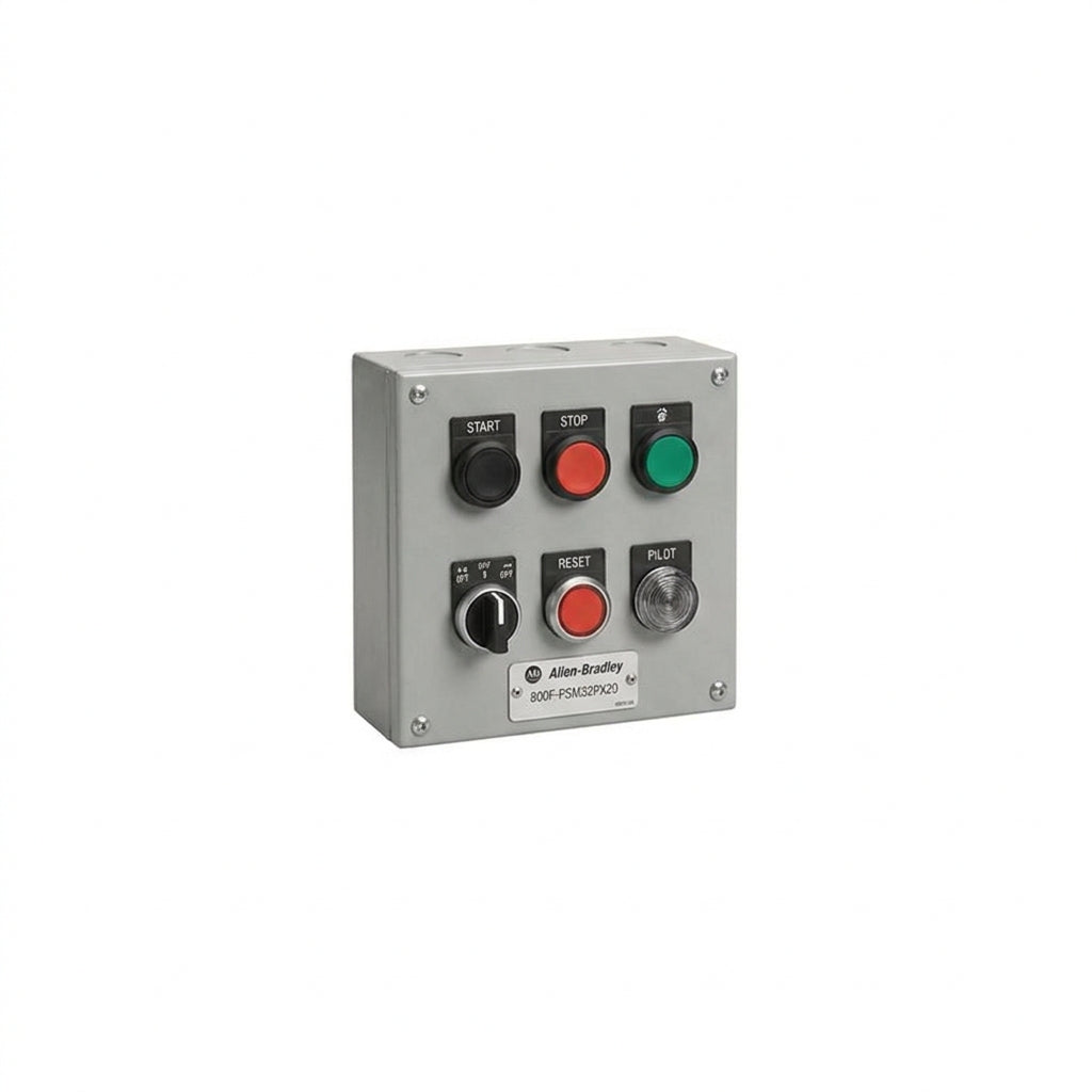 ALLEN-BRADLEY 800F-PSM32PX20 BOTONES PULSADORES BOTONERAS Y ACCESORIOS