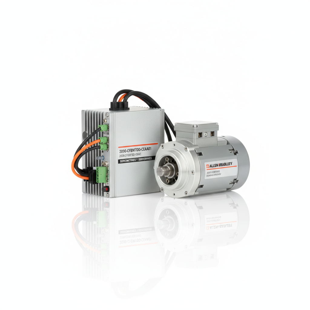 ALLEN-BRADLEY 2090-CFBM7DD-CEAA01 SERVOMOTORES Y SERVODRIVES