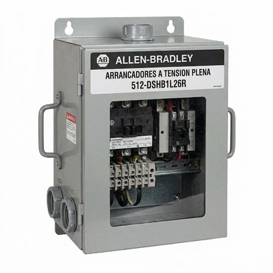 ALLEN-BRADLEY 512-DSHB1L26R ARRANCADORES A TENSION PLENA