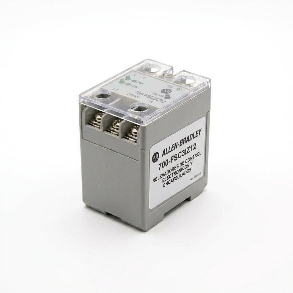 ALLEN-BRADLEY 700-FSC3IZ12 RELEVADORES DE CONTROL ELECTRONICOS Y ENCAPSULADOS