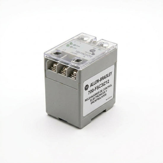 ALLEN-BRADLEY 700-FSC3IZ12 RELEVADORES DE CONTROL ELECTRONICOS Y ENCAPSULADOS