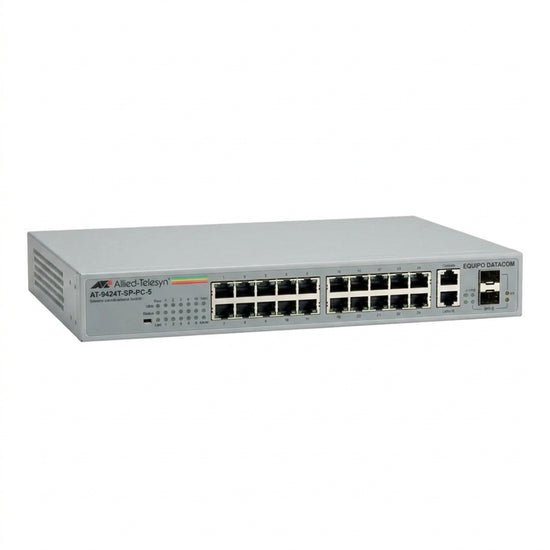 ALLIED-TELESYN AT-9424T-SP-PC-5 EQUIPO DATACOM (REDES Y CABLEADO ESTRUCTURADO)