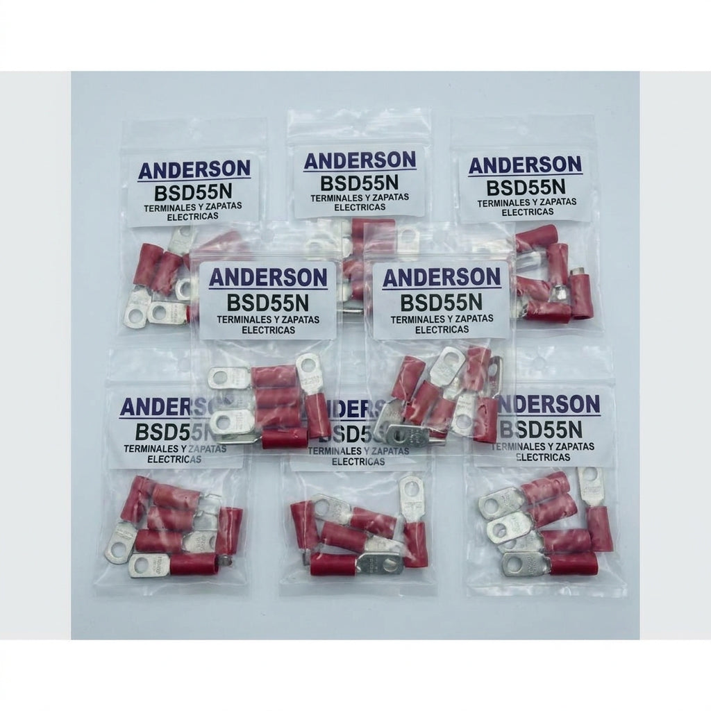 ANDERSON BSD55N TERMINALES Y ZAPATAS ELECTRICAS