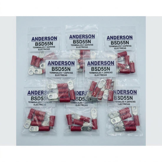 ANDERSON BSD55N TERMINALES Y ZAPATAS ELECTRICAS