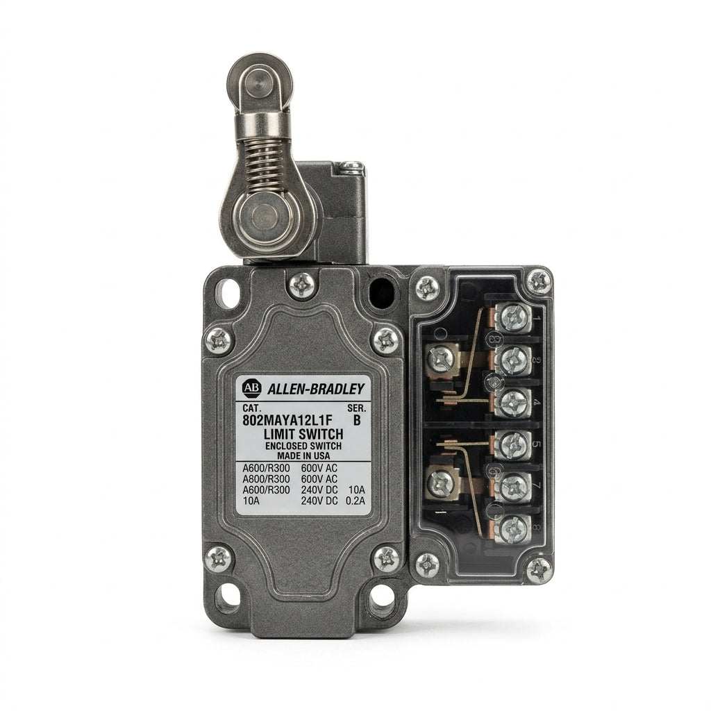 ALLEN-BRADLEY 802MAYA12L1F INTERRUPTORES DE LIMITE O FIN DE CARRERA