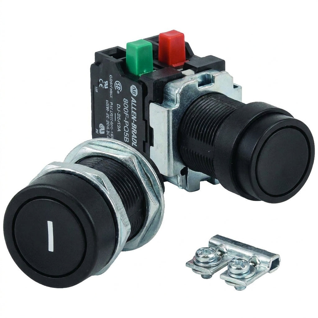 ALLEN-BRADLEY 800F-PQ5B BOTONES PULSADORES BOTONERAS Y ACCESORIOS
