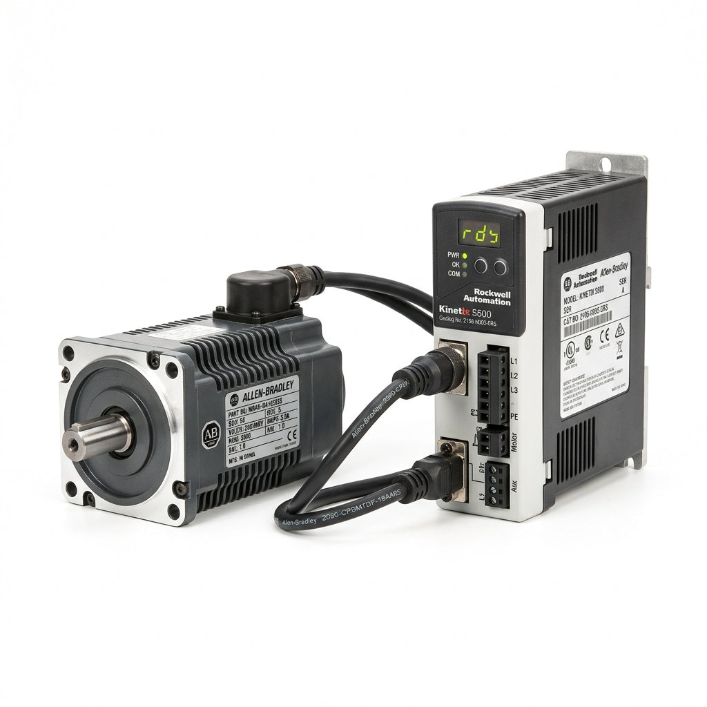 ALLEN-BRADLEY MPAR-NA163528 SERVOMOTORES Y SERVODRIVES