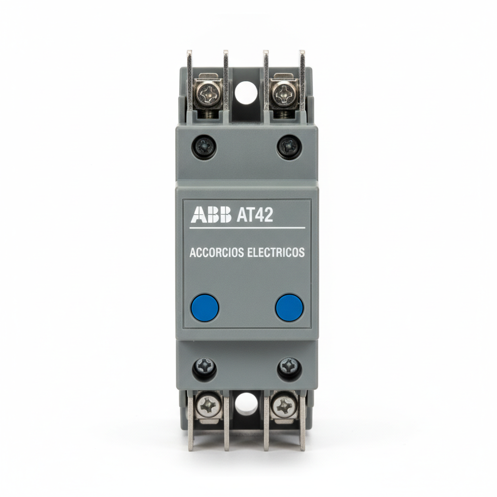 ABB AT42 ACCESORIOS ELECTRICOS