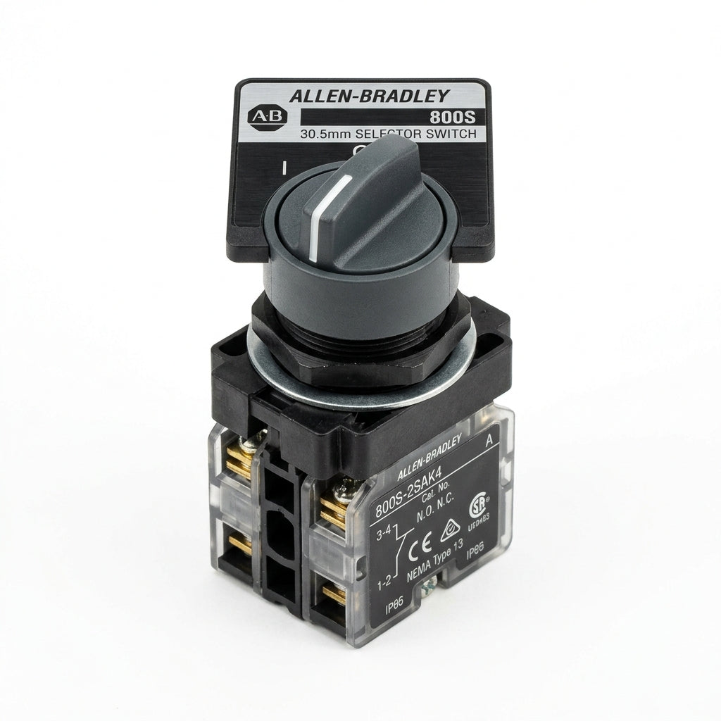 ALLEN-BRADLEY 800S-2SAK4 BOTONES PULSADORES BOTONERAS Y ACCESORIOS