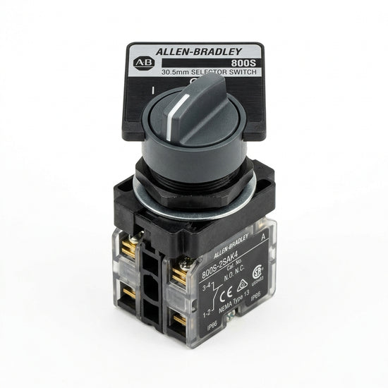 ALLEN-BRADLEY 800S-2SAK4 BOTONES PULSADORES BOTONERAS Y ACCESORIOS