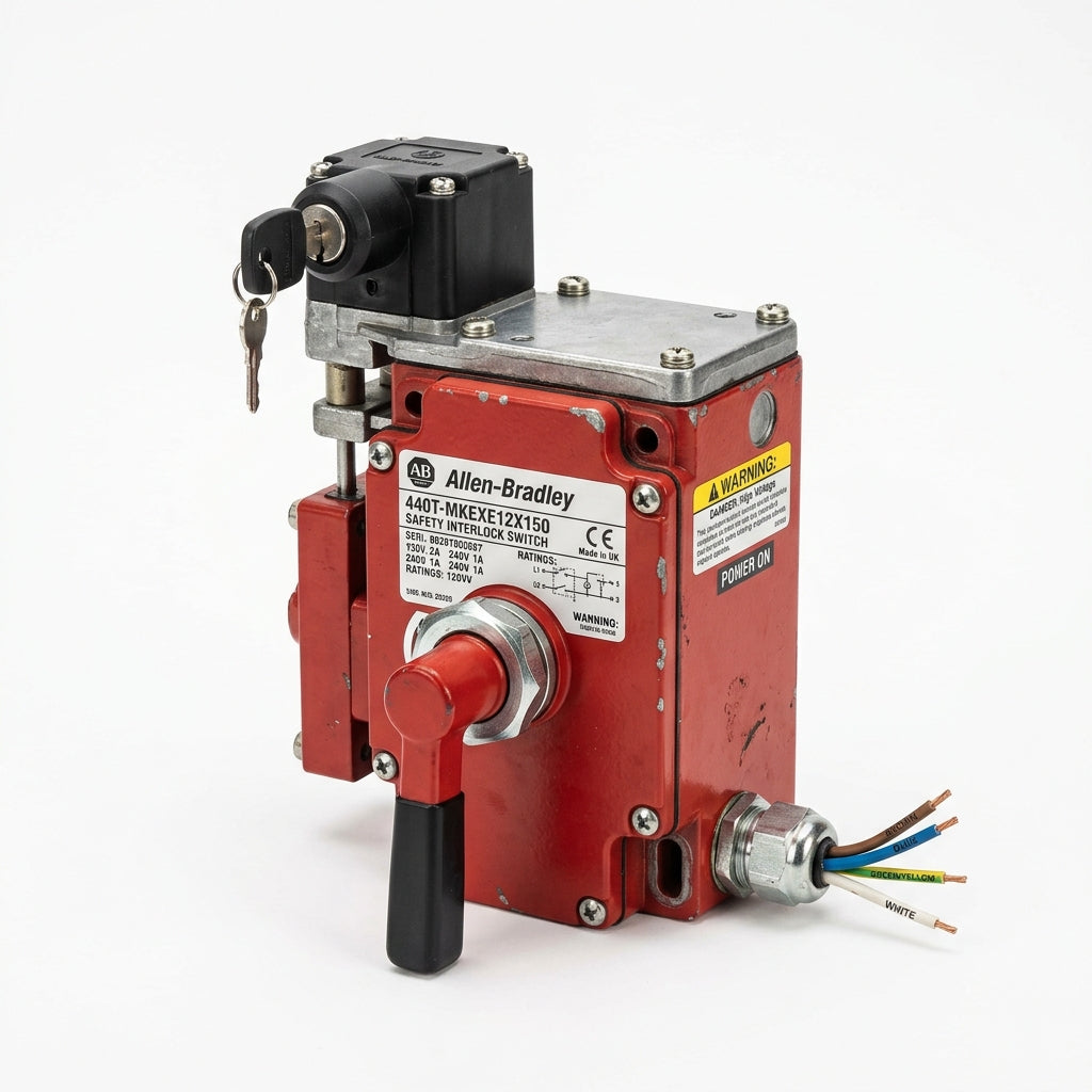 ALLEN-BRADLEY 440T-MKEXE12X150 INTERRUPTORES DE SEGURIDAD